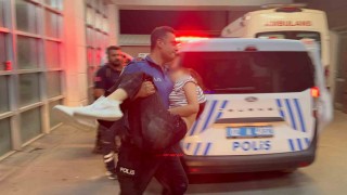 Baygınlık geçiren çocuk için polisler seferber oldu