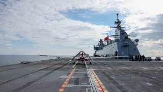 Bayraktar TB3, TCG Anadolu gemisinde 100 sortiyi tamamladı