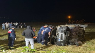 Bayram arifesinde acı kaza: Karı-kocayı ölüm ayırdı