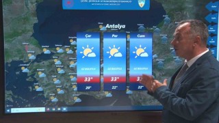 Bayram boyunca ülke genelinde sıcak hava hakim olacak