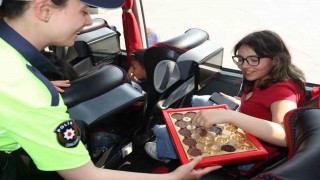 Bayram öncesi trafik denetimleri artırıldı
