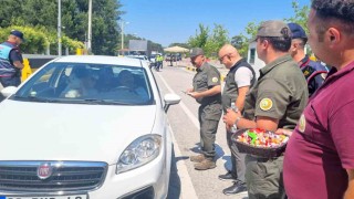 Bayram tatilcilerine broşürlü yangın uyarısı