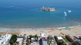 Bayram tatili bitti, sahillerde yoğunluk bitmedi