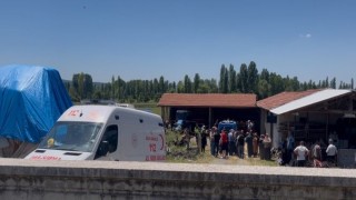 Bayram tatili için köyüne gelen genç, traktör kazasında hayatını kaybetti