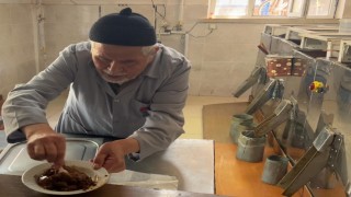 Bayram Ustadan asırlık lezzet mesaisi