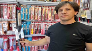 Bayram yaklaştı, tescilli Hartlap bıçaklarına talep arttı