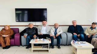 Bayramda huzurevi sakinleri unutulmadı
