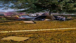 Bayrampaşada feci kaza: 1 ölü, 3 yaralı