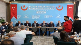 BBP Genel Başkanı Destici: İsrail; haydut devlet, terörist devlet mantığı ile hareket etmektedir
