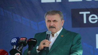 BBP Genel Başkanı Destici: Size helal olan nükleer, İslam ülkelerine yasak mı?