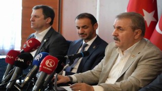 BBP Genel Başkanı Mustafa Destici; Siyasi partilerin kurultaylarıyla ilgili kararı ilçe seçim kurulu verir, Yüksek Seçim Kurulu onaylar