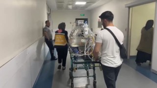 Bebek Çoban için ambulans uçak havalandı