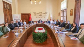 BEBKA Haziran Ayı Yönetim Kurulu Toplantısı Bilecikte yapıldı