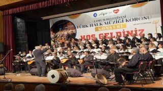 Bedestende türkülerle dolu gece