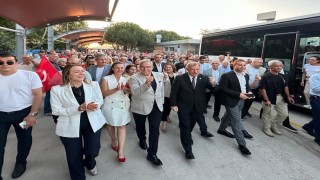 Belediye başkanları Bandırmada buluştu