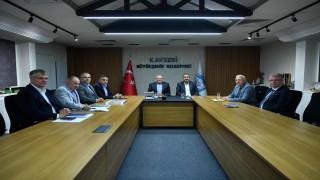Belediye başkanları yatırımları değerlendirdi