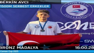 BerkinAvcıdan Sırbistanda bronz madalya