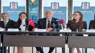 Beşiktaş Divan Kurulu Başkan Adayı Akpınar, basın mensuplarıyla buluştu