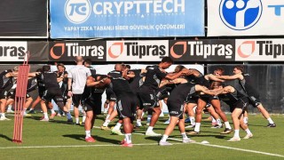 Beşiktaş, hazırlıklarına devam etti