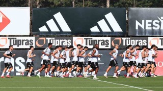 Beşiktaş, yeni sezon hazırlıklarını sürdürüyor