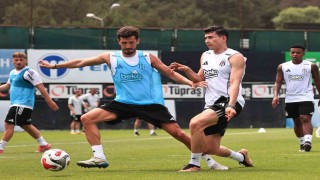 Beşiktaşta David Jurasek ilk antrenmanına çıktı