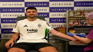 Beşiktaşta sağlık kontrolleri başladı
