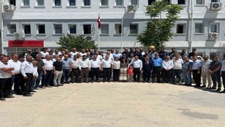 Besni halkından Kaymakam Partala vefa dolu uğurlama