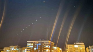Besni semalarında starlink uyduları görüntülendi