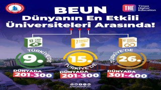 BEUN, dünyanın en etkili üniversiteleri arasında