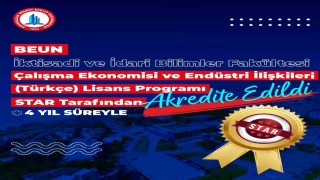 BEUN eğitimde kalite yolculuğunu sürdürüyor
