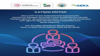 Beyağaçta turizm alanında çalışanlara iletişim eğitimi verilecek