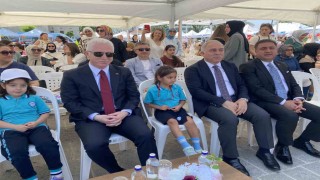 Beyazıt Meydanında Okul Öncesi Eğitim Şenliği düzenlendi, çocuklar doyasıya eğlendi
