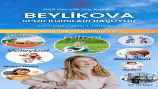 Beylikovada yaz spor okullarıyla çocuklar sporla buluşuyor