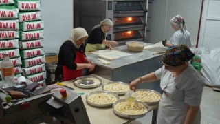 Beypazarının yöresel zenginlikleri bayram sofralarını süslemek için hazır