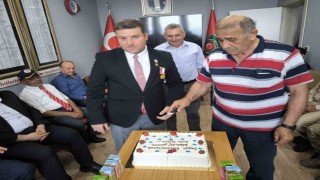 Beyşehirde Babalar Günü etkinliğinde şehit babaları buluştu