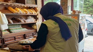 Beyşehirde bayram öncesi denetimler sıkılaştı