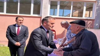 Bilecik Valisi Sözerden huzurevine anlamlı ziyaret