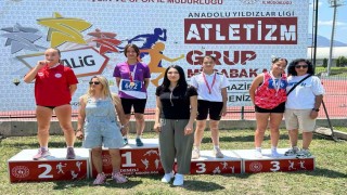 Bilecikli atletlerden büyük başarı