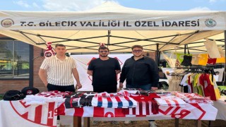 Bilecikspor standı yerini aldı