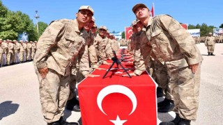 Bilecikte 2 bin 926 bedelli asker için yemin ve terhis töreni düzenlendi