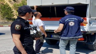 Bilecikte düzensiz göç uygulamasında bir kişi gözaltına alındı