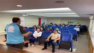 Bilecikte kamu personeline ilk yardım eğitimi verildi