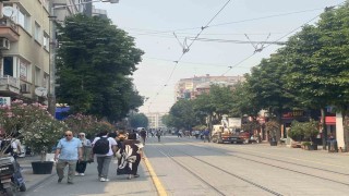Bilecikte süren yangının dumanı Eskişehire ulaştı