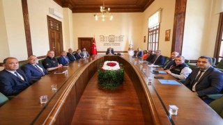 Bilecikte ‘Valilik Şube Müdürleri Toplantısı gerçekleştirildi