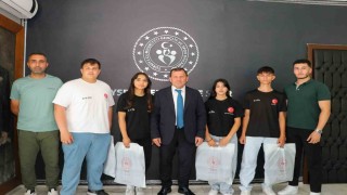Bilek Güreşi branşında Kayseriye 45 madalya