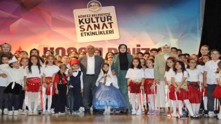 Bilgievlerinden yıl sonu şöleni