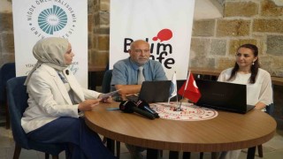 Bilim Kafe etkinliğinde dijital tarım uygulamaları masaya yatırıldı