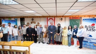 Bilim Kafe Etkinliklerinin ilki âşıklık geleneğiyle başladı
