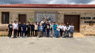 Bilim merkezi öğrencileri Hadrianopolisi gezdi