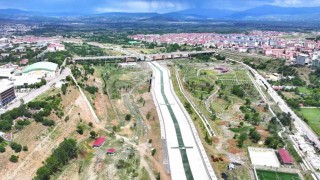 Bingöl Çapakçur Çayında taşkın koruma çalışmaları tamamlandı